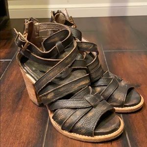 Freebird Leather Heel “Claw”